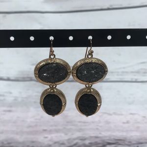 💙Hanging stone earrings